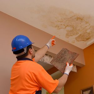 Travel water damage insurance concept image